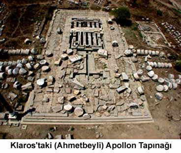 Klaros Apollon tapınağı